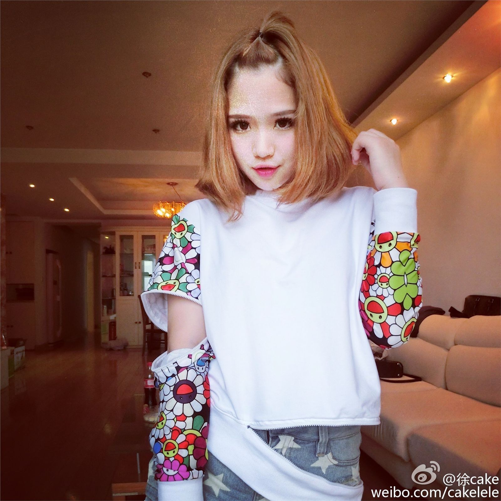 Shanghai 2015chinajoy model Ashley Weibo atlas 1